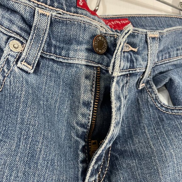 Levi Strauss & Co Women's Nouveau Bootcut Stretch 515 Jeans Size 4M - Picture 5 of 14